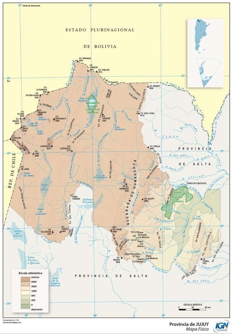 Mapa De Jujuy Provincia Departamentos Tur Stico Descargar E