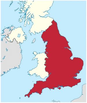 Mapa de Inglaterra | Inglaterra Actual, Antigua y Turística | Descargar