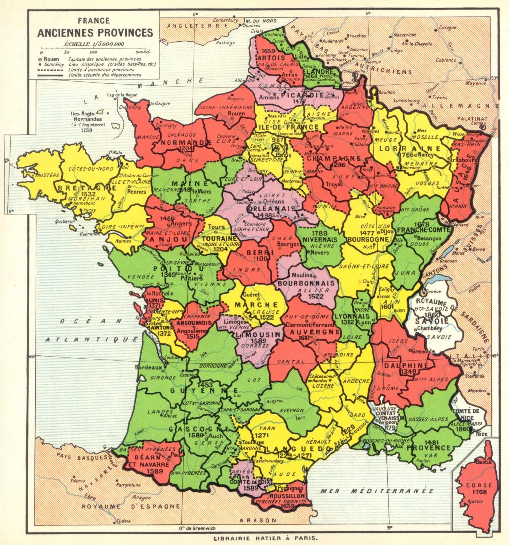 Mapa de Francia para rascar, 59 x 42 cm, póster para rascar las regiones y  los departamentos franceses visitados – Maps International, más de 50 años